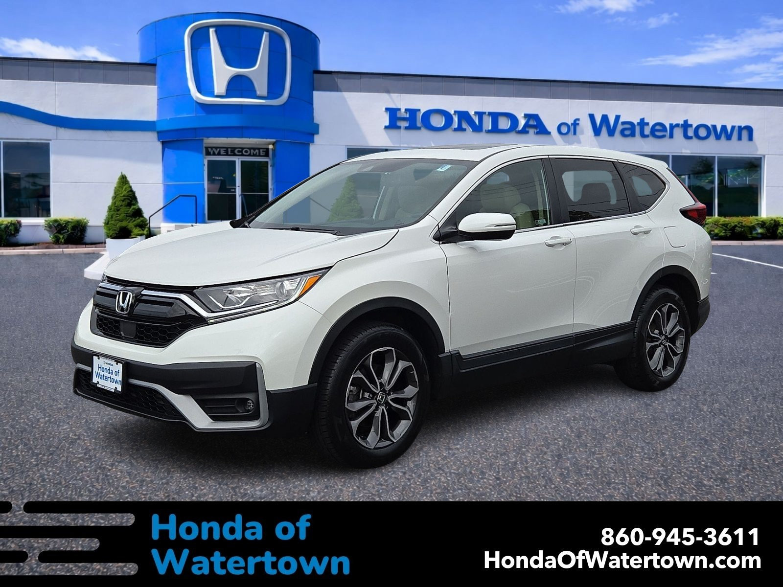 Certified 2021 Honda CR-V EX-L image 1