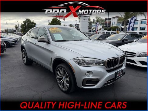 Used 2019 BMW X6 xDrive35i w/ Executive Package AWD/4WD image 1