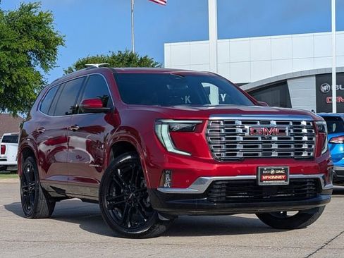 Used 2025 GMC Acadia Denali w/ Super Cruise Package FWD image 2