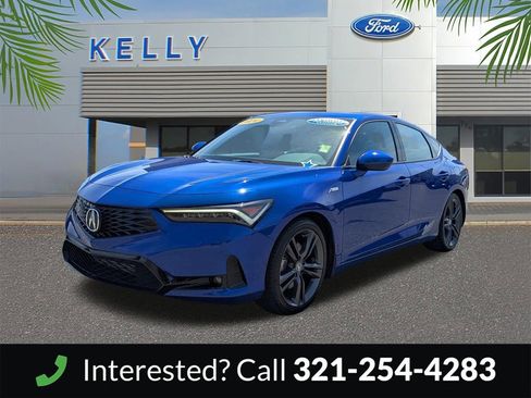 Used 2024 Acura Integra A-Spec FWD image 1