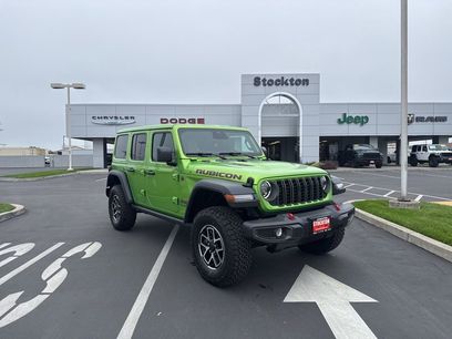 New 2026 Jeep Wrangler Unlimited Rubicon w/ Safety Group