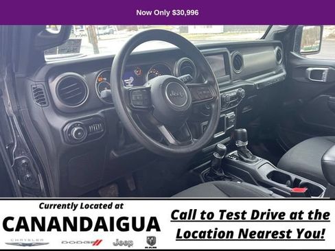 Used 2022 Jeep Wrangler Unlimited Sport AWD/4WD image 14