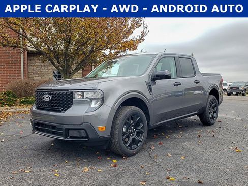 New 2025 Ford Maverick XLT w/ Black Appearance Package AWD/4WD image 1