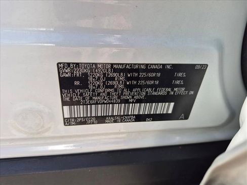 Used 2023 Toyota RAV4 XSE AWD/4WD image 21