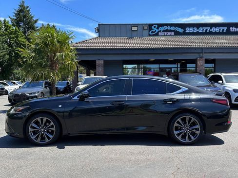 Used 2019 Lexus ES 350 F Sport w/ Accessory Package FWD image 4