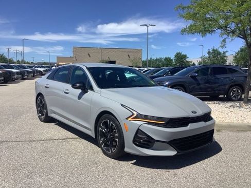 Used 2021 Kia K5 GT-Line FWD image 3