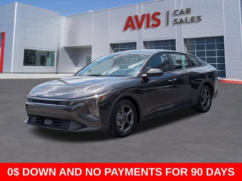 Used 2025 Kia K4 FWD image 1