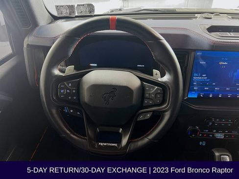 Used 2023 Ford Bronco Raptor image 14