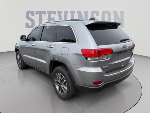 Used 2019 Jeep Grand Cherokee Limited AWD/4WD image 3