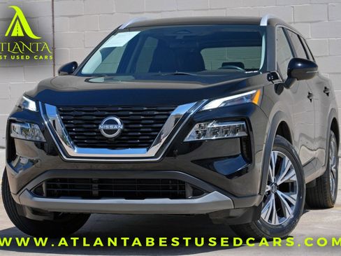 Used 2023 Nissan Rogue SV w/ SV Premium Package FWD image 1