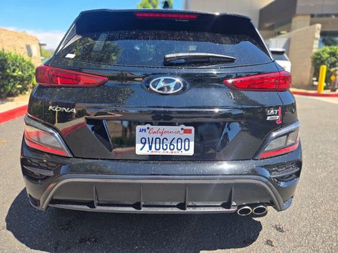 Certified 2023 Hyundai Kona N Line image 9