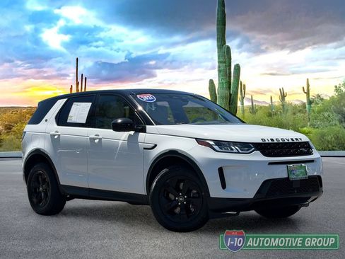 Used 2021 Land Rover Discovery Sport S AWD/4WD image 2