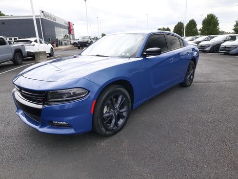 Used 2023 Dodge Charger SXT w/ Blacktop Package AWD/4WD image 4