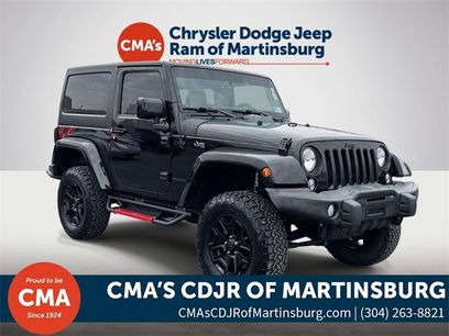 Used 2016 Jeep Wrangler Sahara