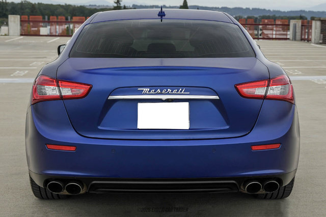 Used 2014 Maserati Ghibli S Q4 AWD/4WD image 7