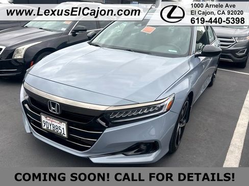 Used 2022 Honda Accord Sport image 1