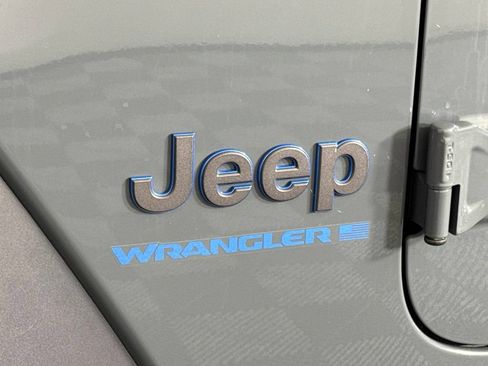 Certified 2025 Jeep Wrangler Unlimited Sport S 4xe AWD/4WD image 52