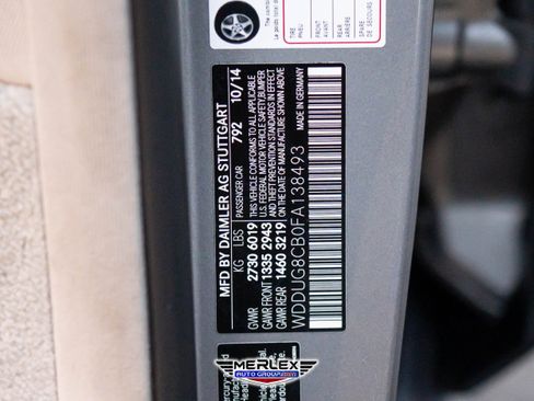 Used 2015 Mercedes-Benz S 550 Sedan w/ Sport Package w/ Sport Package image 55