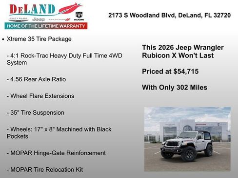 New 2026 Jeep Wrangler Rubicon image 31