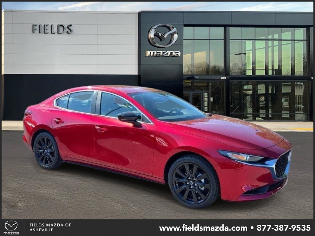 New 2026 MAZDA MAZDA3 s Sport FWD image 1