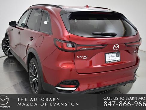 Certified 2025 MAZDA CX-70 Plug-In Hybrid w/ Premium Pkg image 21
