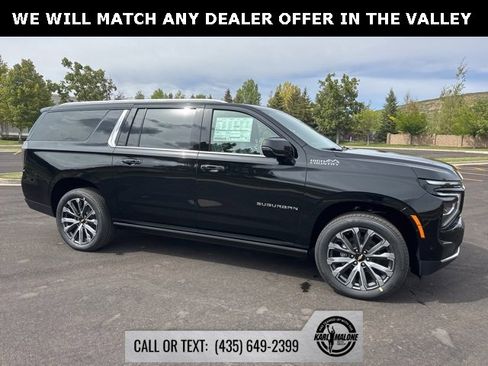 New 2026 Chevrolet Suburban High Country image 6