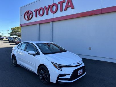 New 2026 Toyota Corolla SE