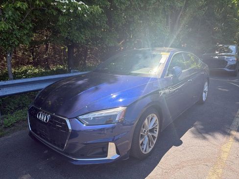 Used 2023 Audi A5 2.0T Premium Plus w/ Premium Plus AWD/4WD image 1
