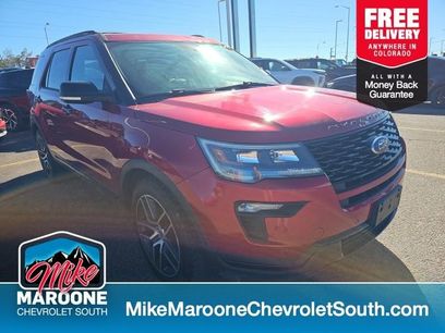 Used 2018 Ford Explorer Sport