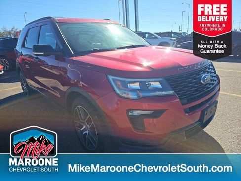 Used 2018 Ford Explorer Sport image 1