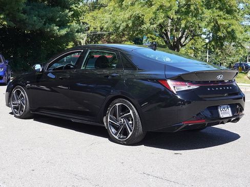 Used 2021 Hyundai Elantra N Line FWD image 11