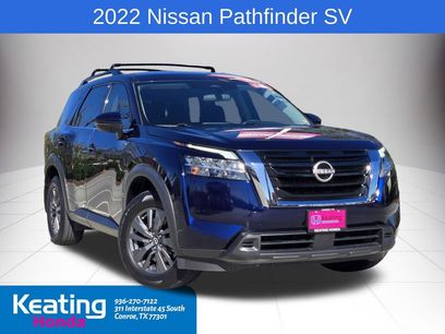 Used 2022 Nissan Pathfinder SV