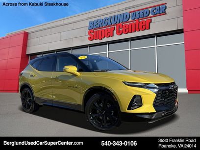 Used 2022 Chevrolet Blazer RS w/ Enhanced Convenience Package