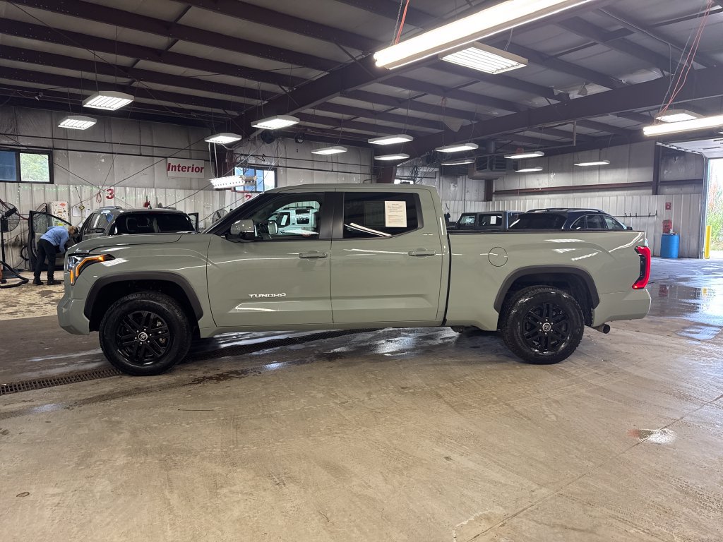 Used 2024 Toyota Tundra SR5 w/ SR5 Premium Package AWD/4WD image 2
