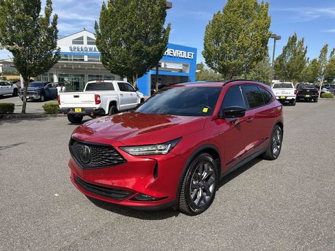 Used 2022 Acura MDX A-Spec AWD/4WD image 1