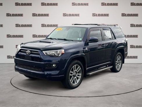 Used 2022 Toyota 4Runner TRD Sport AWD/4WD image 1