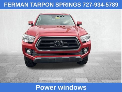 Used 2022 Toyota Tacoma SR5 w/ Technology Package RWD image 9