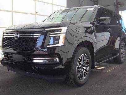 Certified 2025 Nissan Armada Platinum