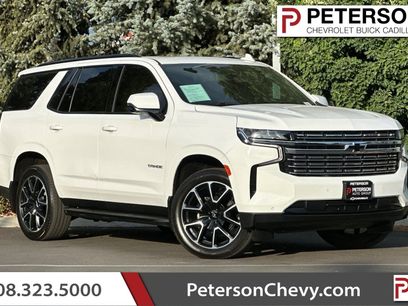 Certified 2021 Chevrolet Tahoe RST