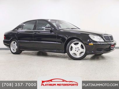 Used 2002 Mercedes-Benz S 500