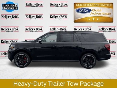 Certified 2022 Ford Expedition Max Limited AWD/4WD image 6