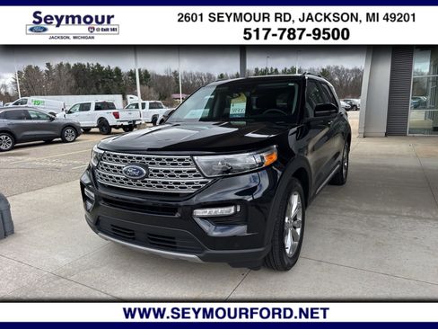 Certified 2024 Ford Explorer Limited w/ Limited Technology Package image 1