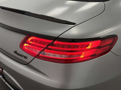 Used 2017 Mercedes-Benz S 550 4MATIC Coupe image 11