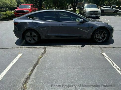 Used 2021 Tesla Model 3 Long Range AWD/4WD image 4
