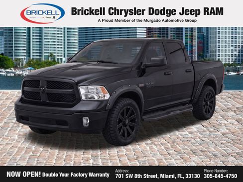 Used 2018 RAM 1500 Big Horn RWD image 1