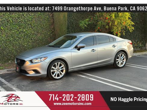 Used 2015 MAZDA MAZDA6 Touring image 12
