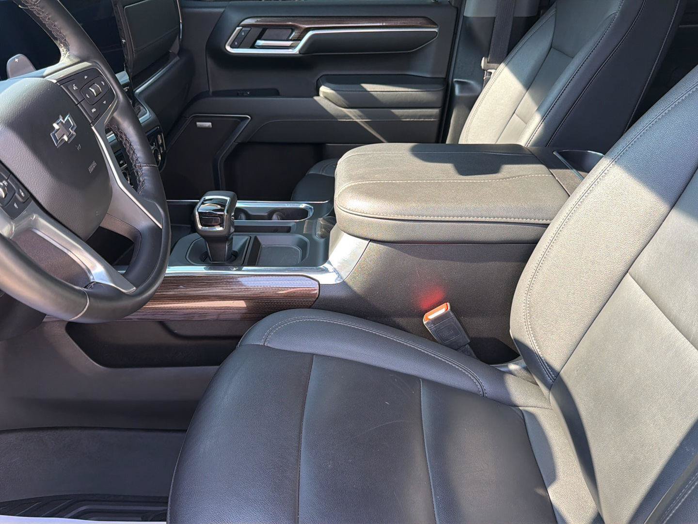 Used 2024 Chevrolet Silverado 1500 RST w/ RST All Star Premium Package AWD/4WD image 18