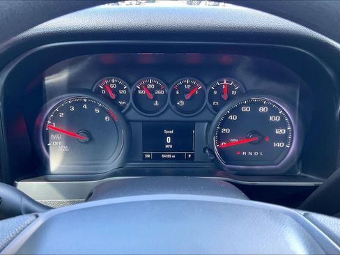 Used 2021 Chevrolet Silverado 1500 Custom w/ LPO, Dark Essentials Package RWD image 20