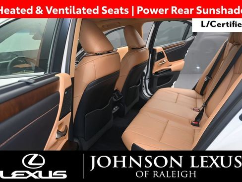 Certified 2022 Lexus ES 300h Ultra Luxury w/ Accessory Package 2 FWD image 12