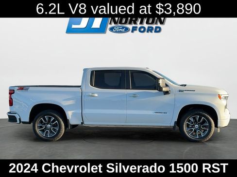Used 2024 Chevrolet Silverado 1500 RST w/ All Star Edition Plus image 2